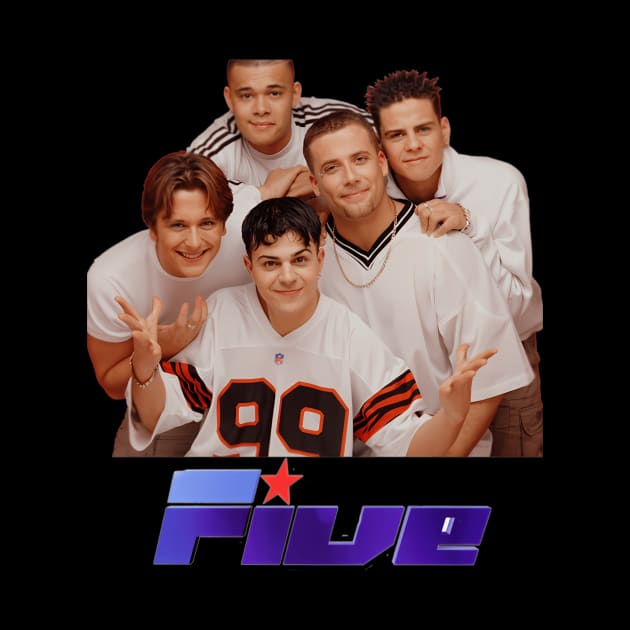 5Ive Boys by OrigamiOasis