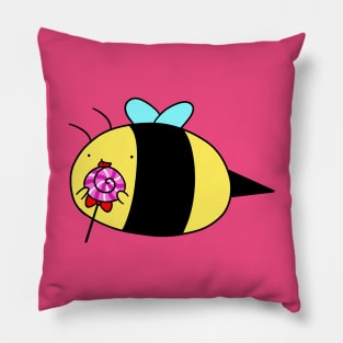 Lollipop Bee Pillow