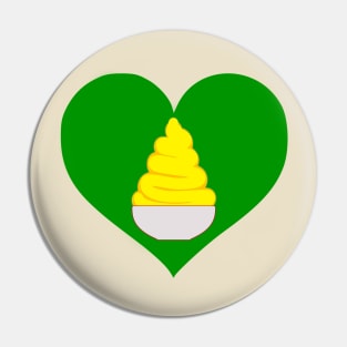 Pineapple Whip Is In The Heart Pin