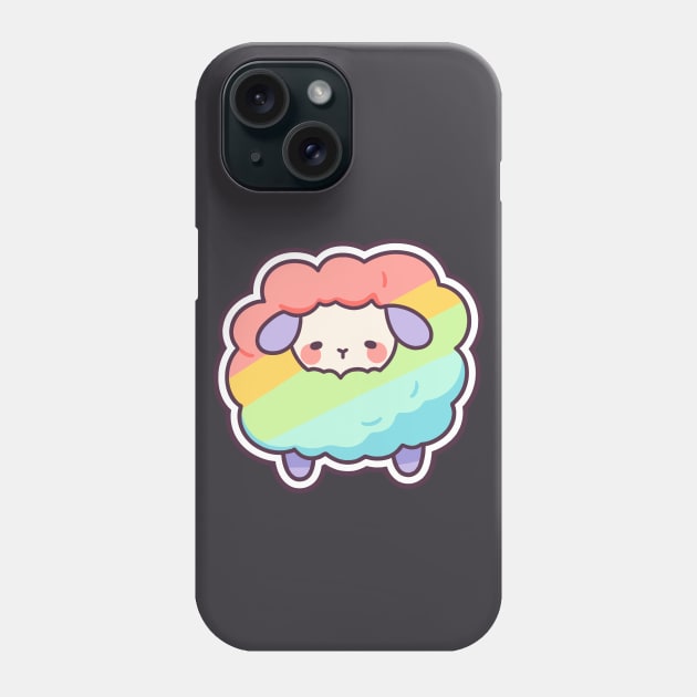 Rainbow Sheep Of The Family - LGBTQ Pride Phone Case by TeeTopiaNovelty