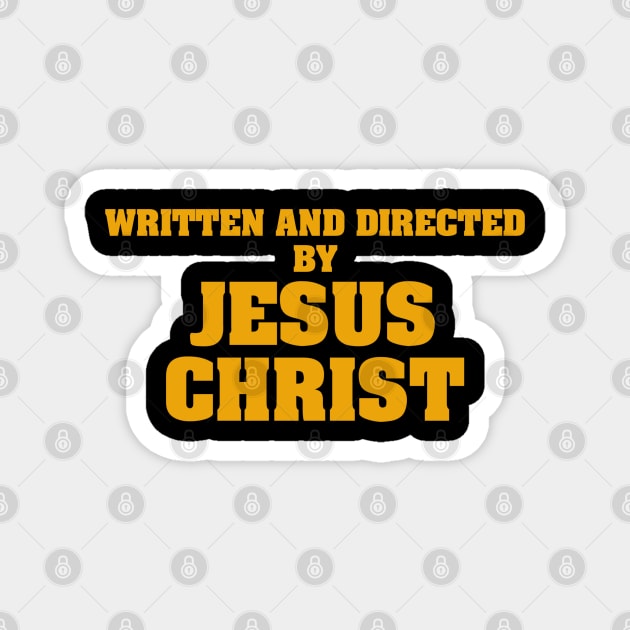 Written And Directed By Jesus Magnet by Milasneeze