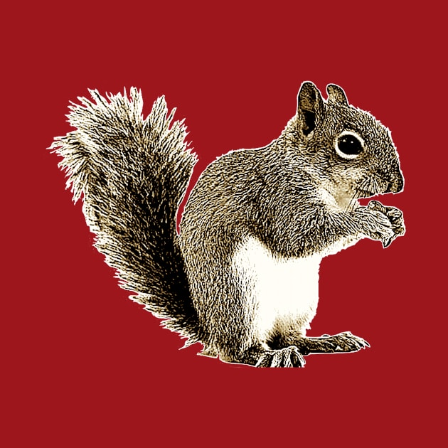 SQUIRREL by Show OFF Your T-shirts!™