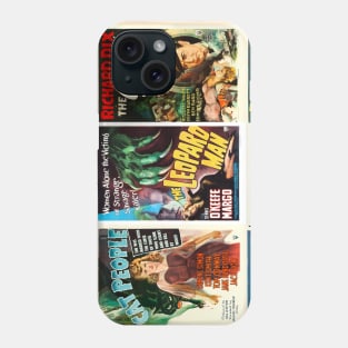 Val Lewton Movie Collage Phone Case