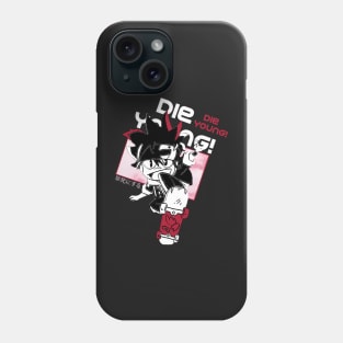 SK8 The Infinity ''DIE YOUNG'' V1 Phone Case