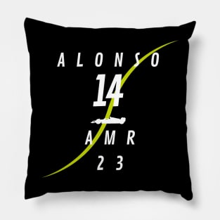 Fernando AlonsoAston Martin F1 2023 Pillow