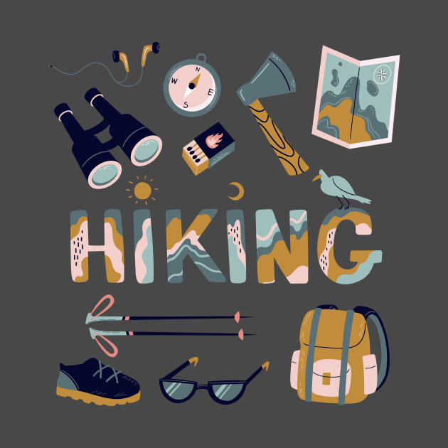 Hiking Essentials for Beginners by Creativity Haven