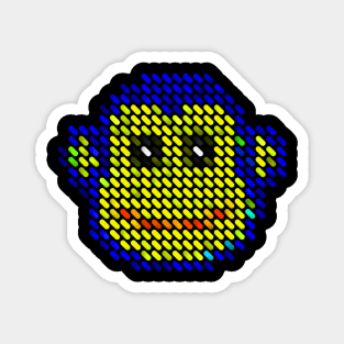 Monkey Pill Magnet