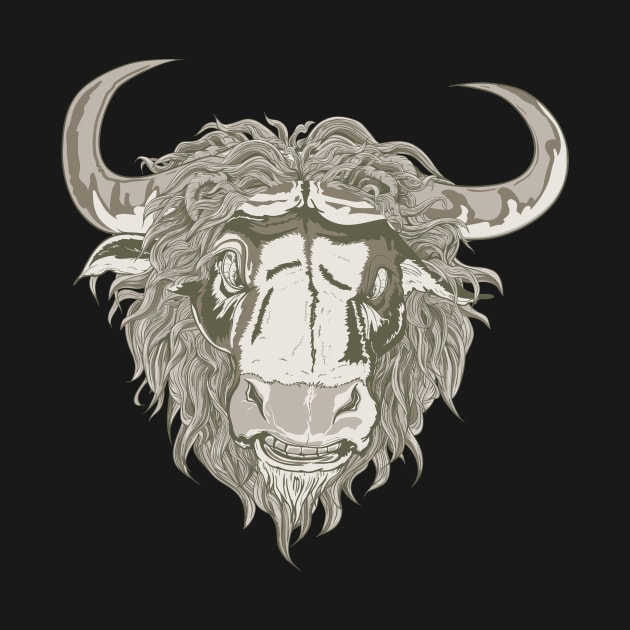 Bull Skull by positivedesigners