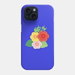 The blossom flowers. Phone Case