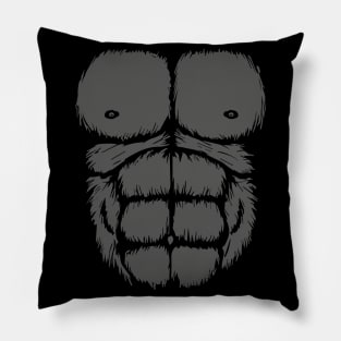 Gorilla Chest Belly Boy Girl Monkey Costume Kids Fancy Dress Pillow