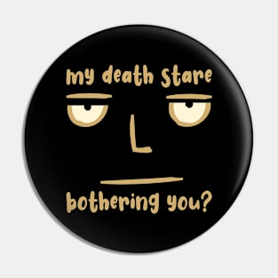 INTJ personality type death stare funny introvert anti-social Pin