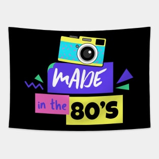 Made in the 80's - 80's Gift Tapestry