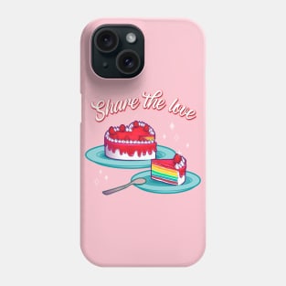 Share the love Phone Case