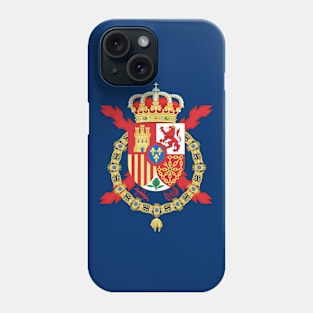 Royal Standard/Flag of king Juan Carlos I of Spain Phone Case