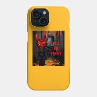 Cemetery Demon Creature Phone Case