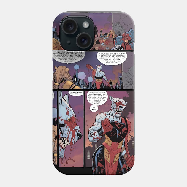 beast Phone Case by super villain