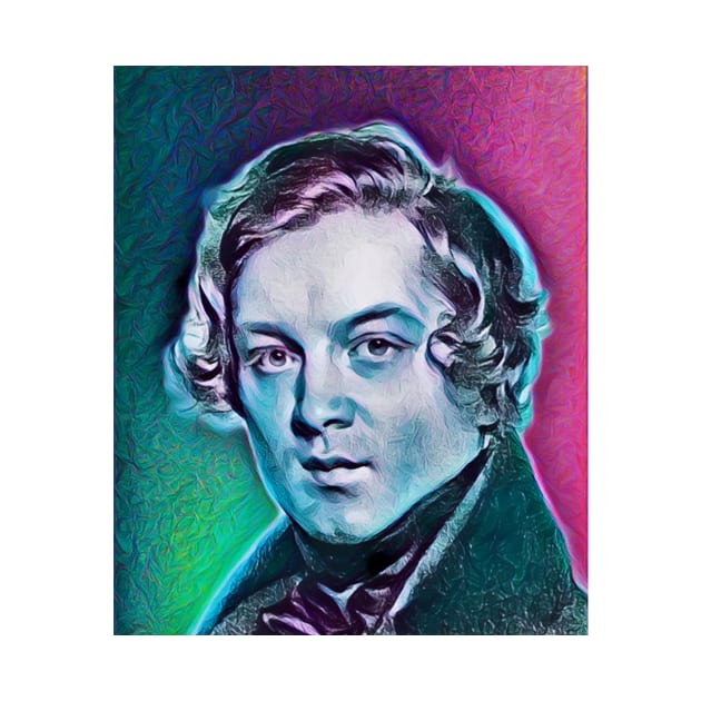 Robert Schumann Portrait | Robert Schumann Artwork 4 by JustLit