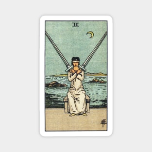 TWO OF SWORDS Magnet