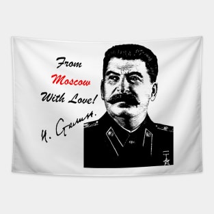 Stalin. From Moscow with Love! Tapestry