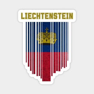 Liechtenstein flag Magnet