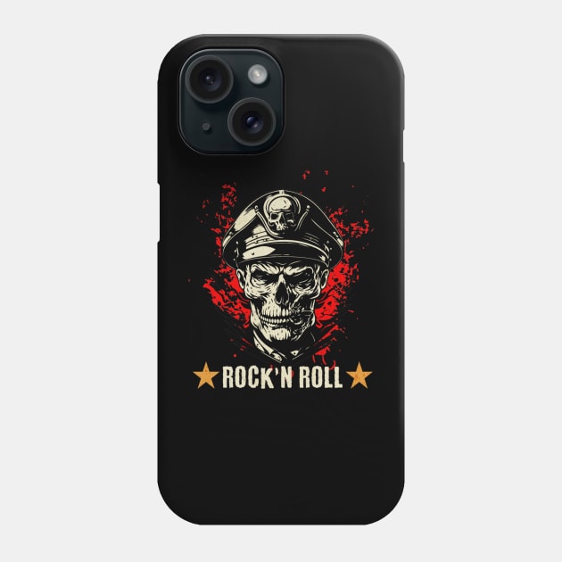 skull a4 Phone Case by fajarbaru