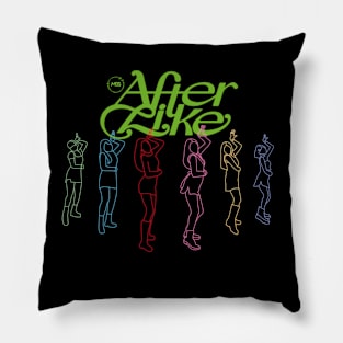 IVE led design in the After like era Pillow