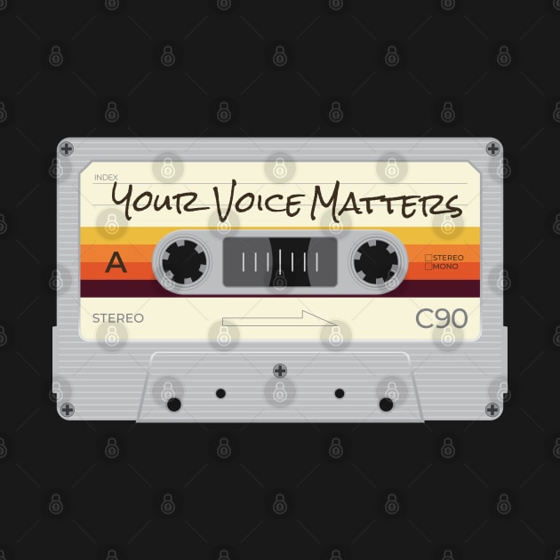 Your Voice Matters by DephaShop