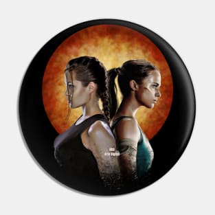 tomb raider Pin