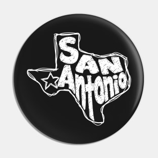 San Antonio, Texas Pin