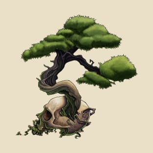 Bonsai Skull T-Shirt