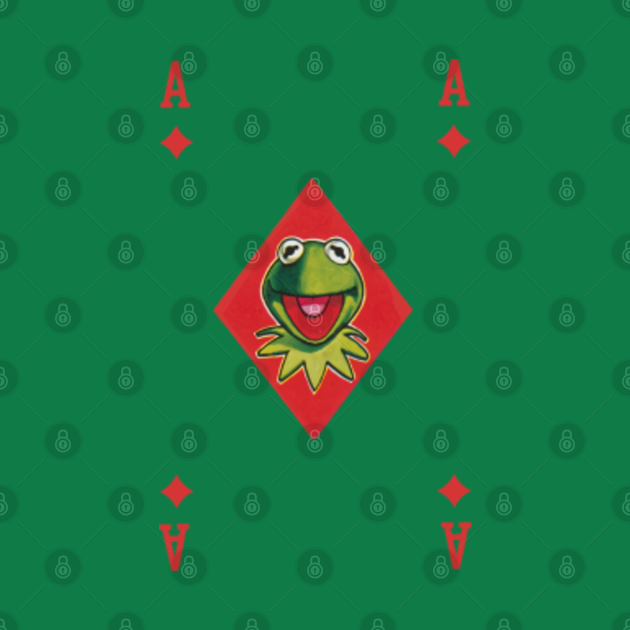 Discover THE MUPPET KERMIT IS AS CARD - Muppet - T-Shirt