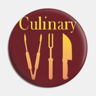 Culinary VIP Pin