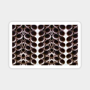 brown dots Magnet