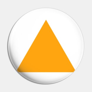 Orange Triangle Pin