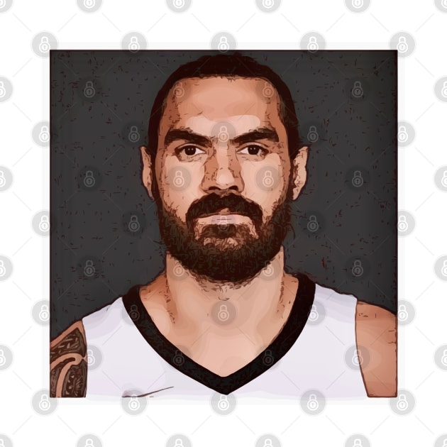 Steven Adams by Playful Creatives