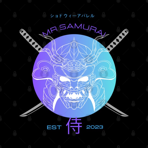 Mr Samurai by Vortex-pilot