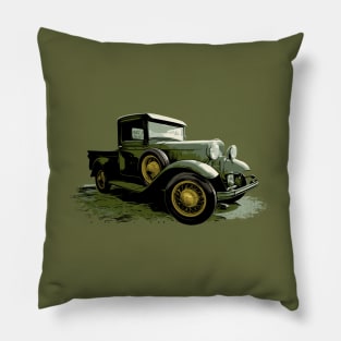 Ford Model A Pickup Truck Pillow