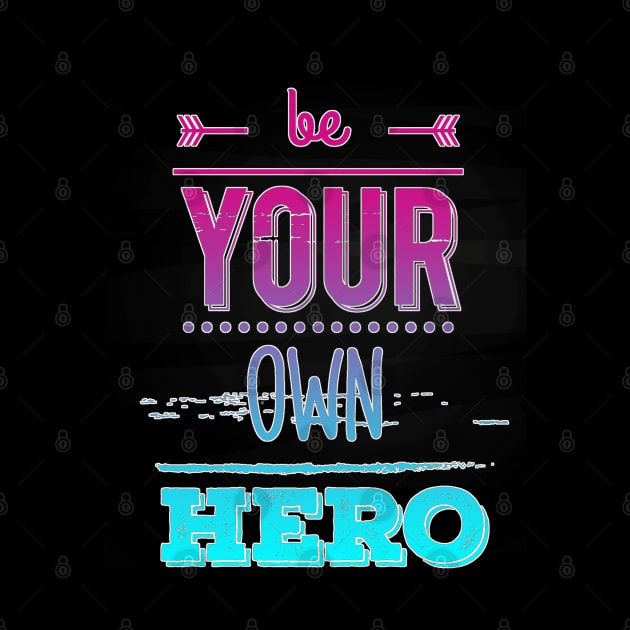 Be Your Own Hero Vapor by aaallsmiles