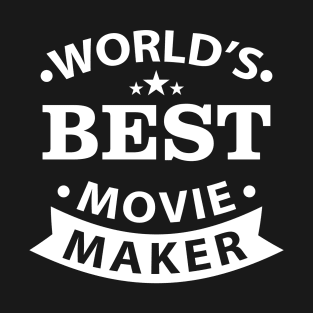 World Best Director shirt Movie Director Birthday Gift T-Shirt