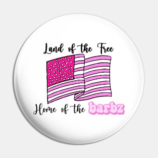 Land of the free barbies barbz Pin