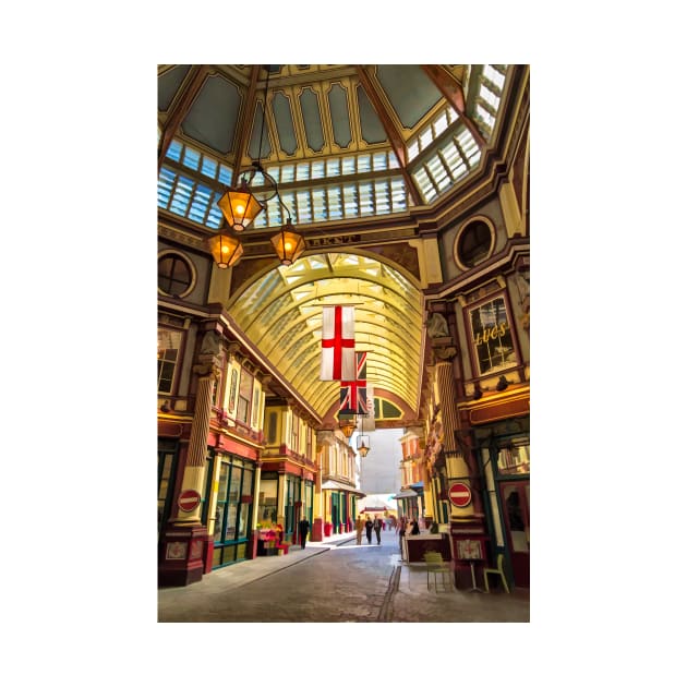 Leadenhall Market, City of London by GrahamPrentice