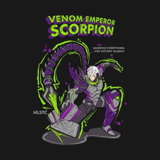 Mobile Legends Gusion Venom Emperor Scorpion T-Shirt