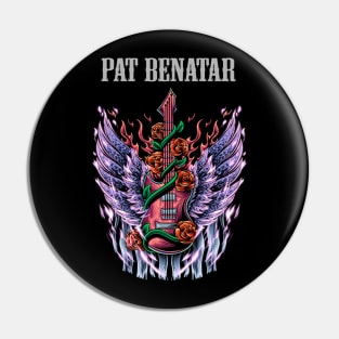 BENATAR THE PAT BAND Pin