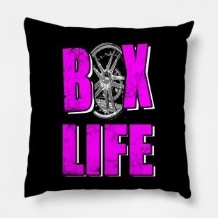 Box Life Pink Pillow