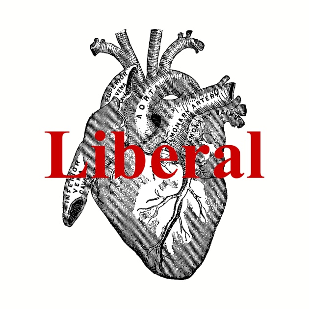 Bleeding Heart Liberal III by Pixelchicken