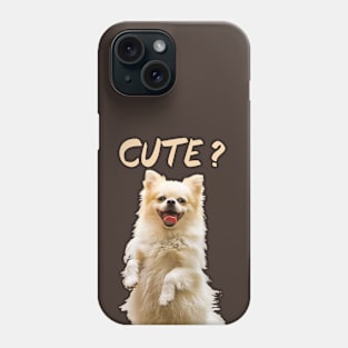 Cute dog T-Shirt Phone Case