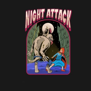 night attack T-Shirt