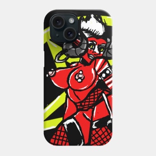 Uncensored Demonic Street Punk Succubus Phone Case