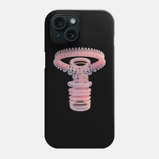 topologocal modeling Phone Case