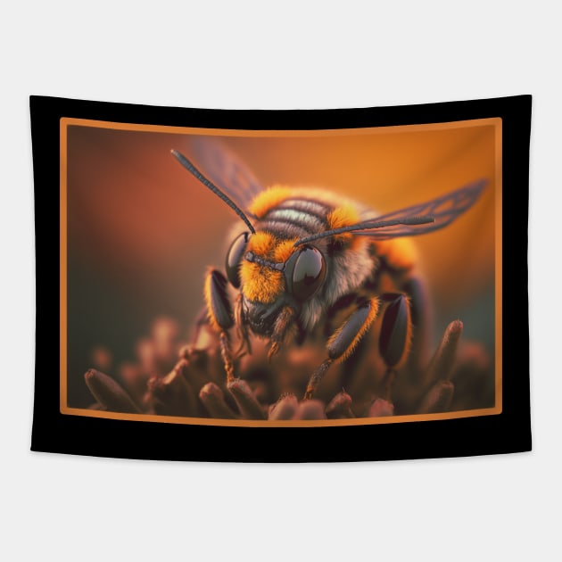 super bee Tapestry by e-cstm Wild